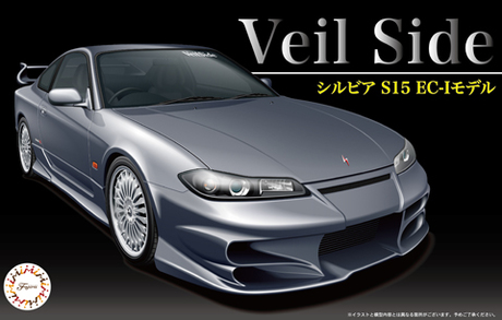 [ID-126] 1/24 Veilside Silvia S15 EC-I Model