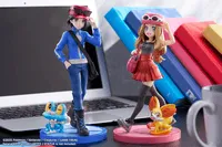 KOTOBUKIYA Pokémon Calem with Froakie ARTFX J STATUE - Pokémon - photo 17