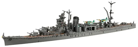 Fujimi [TOKU-108] 1/700 IJN Light Cruiser Yahagi 1945/1944 - Scale Kits