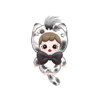 Zoraa Sugary Sweet mini series Plush Pendant 10