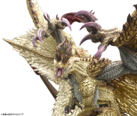 Capcom Figure Builder Creator's Model Shagaru Magala 4