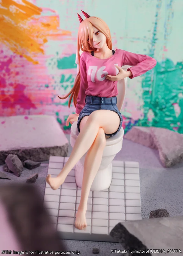 eStream Chainsaw Man Power 1/7 scale figure - Chainsaw Man
