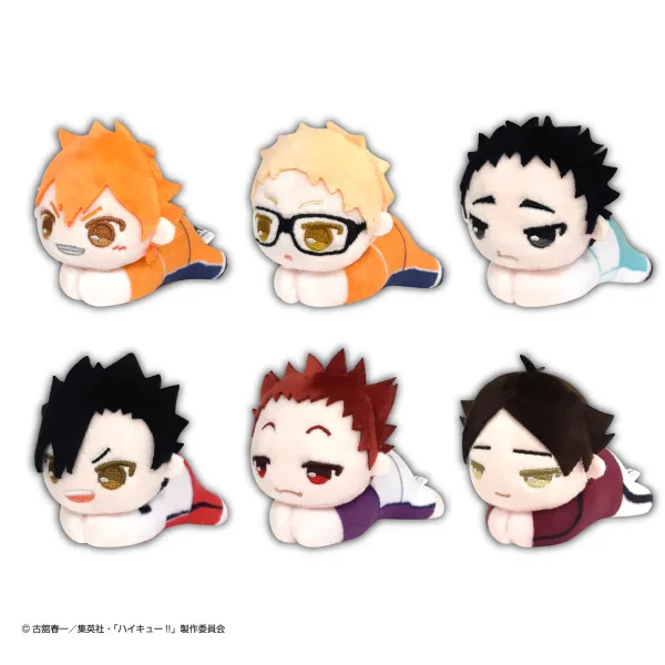 Haikyu!! HUG CHARACTER COLLECTION5 (6pc per box)