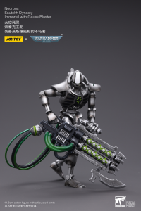 WH40K-Necrons Sautekh Dynasty Immortal with Gauss Blaster 5