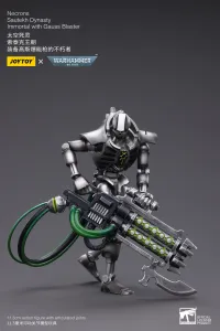 JOYTOY WH40K-Necrons Sautekh Dynasty Immortal with Gauss Blaster - Warhammer 40K - photo 5