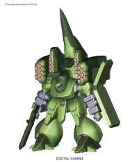BANDAI HOBBY HGUC 1/144 Zssa (Unicorn Ver) - Mobile Suit Gundam Unicorn / Narrative - photo 2