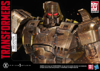 Premium Masterline Transformers: Generation 1 Megatron Antique Gold Version 39