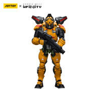 Yu Jing Black Ops Tiger Soldier, Male 18