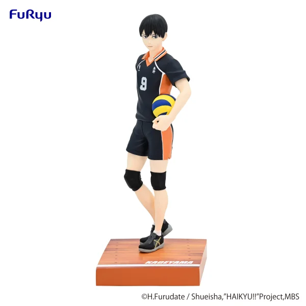 FuRyu HAIKYU!!　Figure -Tobio Kageyama- - Haikyu!!