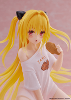 To Love-Ru Darkness Desktop Cute Figure - Golden Darkness (Roomwear Ver.) 4