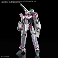HG 1/100 VF-31C SIEGFRIED (MIRAGE FARINA JENIUS USE) Deluxe Set 4