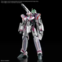BANDAI HOBBY HG 1/100 VF-31C SIEGFRIED (MIRAGE FARINA JENIUS USE) Deluxe Set - Macross - photo 4
