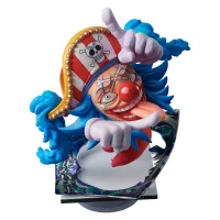 BANDAI One Piece Niformation Tsukuru Figure Buggy "One Piece", Bandai Shokugan Niformation - ONE PIECE - photo 4