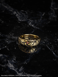 Statue and ring style: Manjiro Sano【Ring size (Japanese sizes): 19 】 17