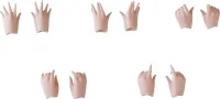 GOOD SMILE COMPANY Harmonia bloom Hand Parts Set (bloom/Sunrise) - Harmonia series - photo 2