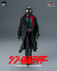 threezero FigZero 1/6 Masked Rider (SHIN MASKED RIDER) - Kamen Rider: Masked Rider - photo 5