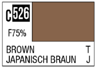 C526 Brown [Imperial Japanese army tank late camouflage] 1