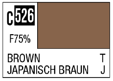 C526 Brown [Imperial Japanese army tank late camouflage]