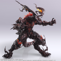 FINAL FANTASY XVI BRING ARTS™ Action Figure -   IFRIT 3