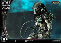 Real Elite Masterline Aliens vs. Predator: Requiem Wolf Predator DX Bonus Version 142