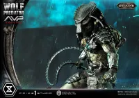 Prime 1 Studio Real Elite Masterline Aliens vs. Predator: Requiem Wolf Predator DX Bonus Version - Alien (Movie Franchise) - photo 142