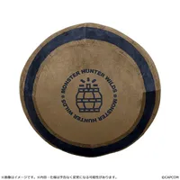 CAPCOM Monster Hunter Wilds Small Barrel "B" Plush - Monster Hunter - photo 3