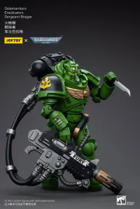 JOYTOY Salamanders Eradicators Sergeant Bragar - Warhammer 40K - photo 7