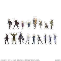 CAPCOM The Great Ace Attorney 10th anniversary die-cut stickers - The Great Ace Attorney - photo 2