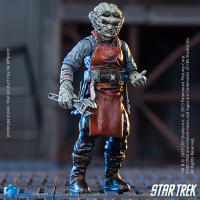 Exquisite Mini Series 1/18 3.15 Inch Scale STAR TREK 2009 Keenser 3