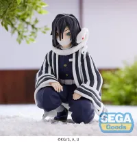 SEGA "Demon Slayer: Kimetsu no Yaiba" PM Perching Figure "Obanai Iguro" -Hashira Meeting-(re-run) - Demon Slayer: Kimetsu no Yaiba - photo 3