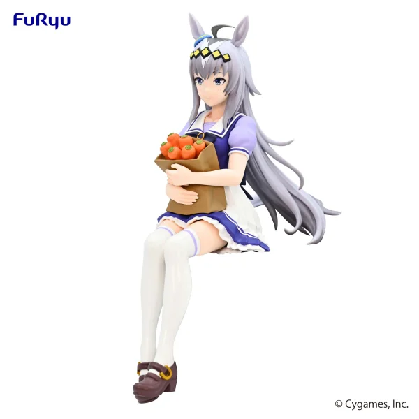 FuRyu Umamusume: Pretty Derby Noodle Stopper Figure -Oguri Cap- - Umamusume: Pretty Derby