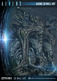 3D Wall Art Aliens (Film) Aliens 3D Wall Art 33