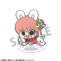 Acrylic Stand Gintama Prince Hata & Animal Paradise 6