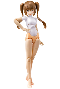 Megami Device M.S.G 01 TOPS SET WHITE 2