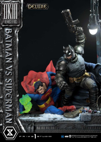 Ultimate Diorama Masterline Batman:The Dark Knight Returns (Comics) Batman versus Superman Deluxe Version 87