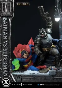 Prime 1 Studio Ultimate Diorama Masterline Batman:The Dark Knight Returns (Comics) Batman versus Superman Deluxe Version - DC Comics - photo 87