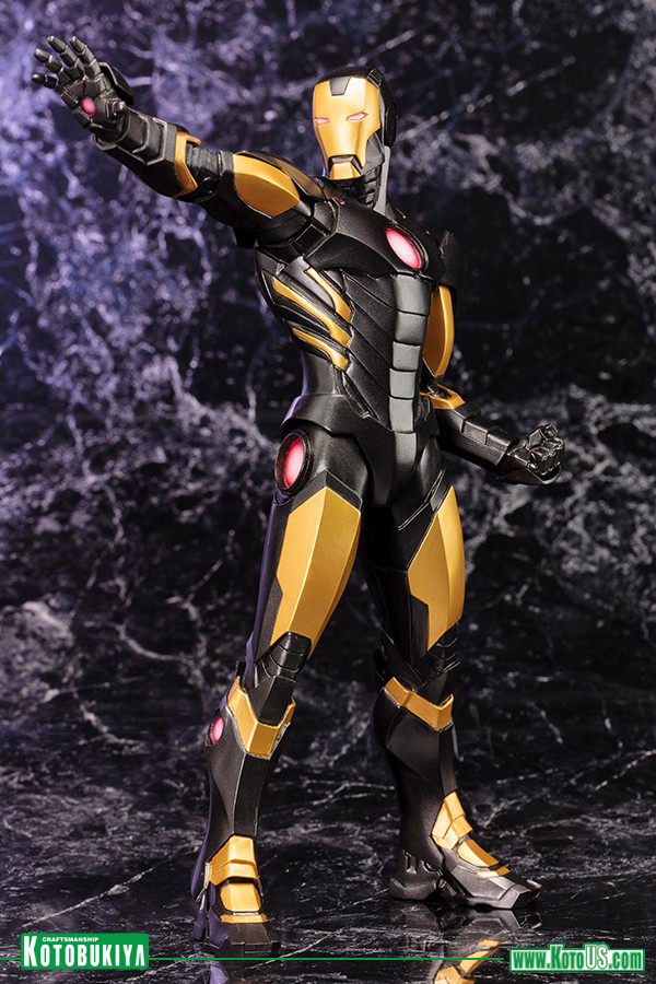 MARVEL COMICS IRON MAN MARVEL NOW ARTFX+ STATUE
