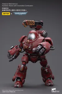 JOYTOY Adeptus Mechanicus Kastelan Robot with Incendine Combustor - Warhammer 40K - photo 6