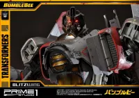 Prime 1 Studio Museum Masterline Transformers: Bumblebee (Film) Blitzwing EX Version - Transformers - photo 36