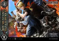 Prime 1 Studio Concept Masterline Fullmetal Alchemist Roy Mustang & Riza Hawkeye DX Bonus Version - Fullmetal Alchemist: Brotherhood - photo 79