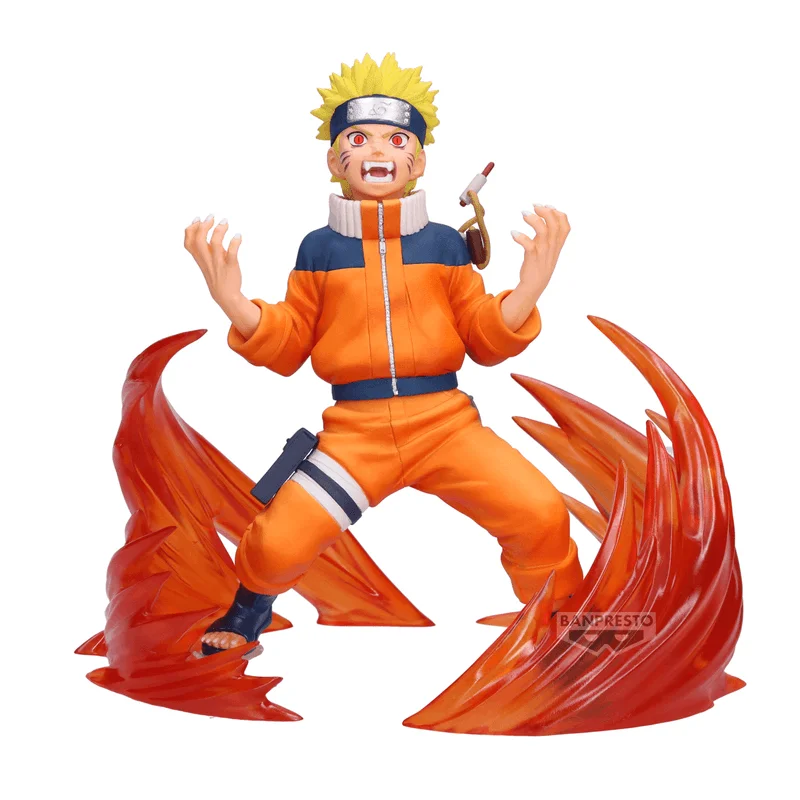 BANDAI -NARUTO 72 series- 26＆27 VIBRATION STARS-NARUTO UZUMAKI & SASUKE UCHIHA-(A:NARUTO UZUMAKI) - NARUTO