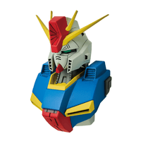 Gundam MS Head Magnet (Universal Century Saga) (Box/4) 14