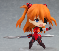Nendoroid Asuka Shikinami Langley: Plugsuit Ver.(re-run) 4