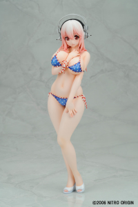 Super Sonico Paisura Bikini ver. 1/6 Complete Figure(re-run) 1