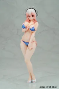 KAITENDOH Super Sonico Paisura Bikini ver. 1/6 Complete Figure(re-run) - SUPER SONICO - photo 1