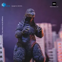 HIYA TOYS Exquisite Basic Series None Scale 7 Inch GODZILLA AGAINST MECHAGODZILLA 2002 Godzilla - Godzilla - photo 3