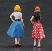 [FC10] 1:24 50’s AMERICAN GIRLS FIGURE (Two kits in the box) 3