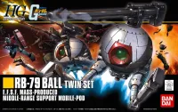 BANDAI HOBBY HGUC 1/144 #114 Ball Twin Set - Mobile Suit Gundam - photo 1