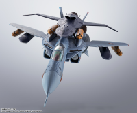 VF-0A PHOENIX(SHIN KUDO USE) ＋ QF-2200D-B GHOST "MACROSS ZERO", TAMASHII NATIONS HI-METAL R 18