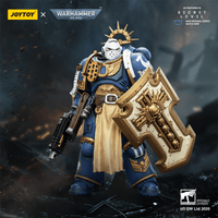Ultramarines Levantus with Power Sword, Stormshield and Bolt Pistol 12
